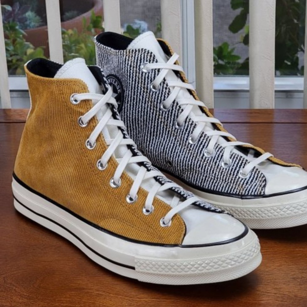 Size 11 -Converse Chuck 70 Workwear High Split - Burnt Honey
